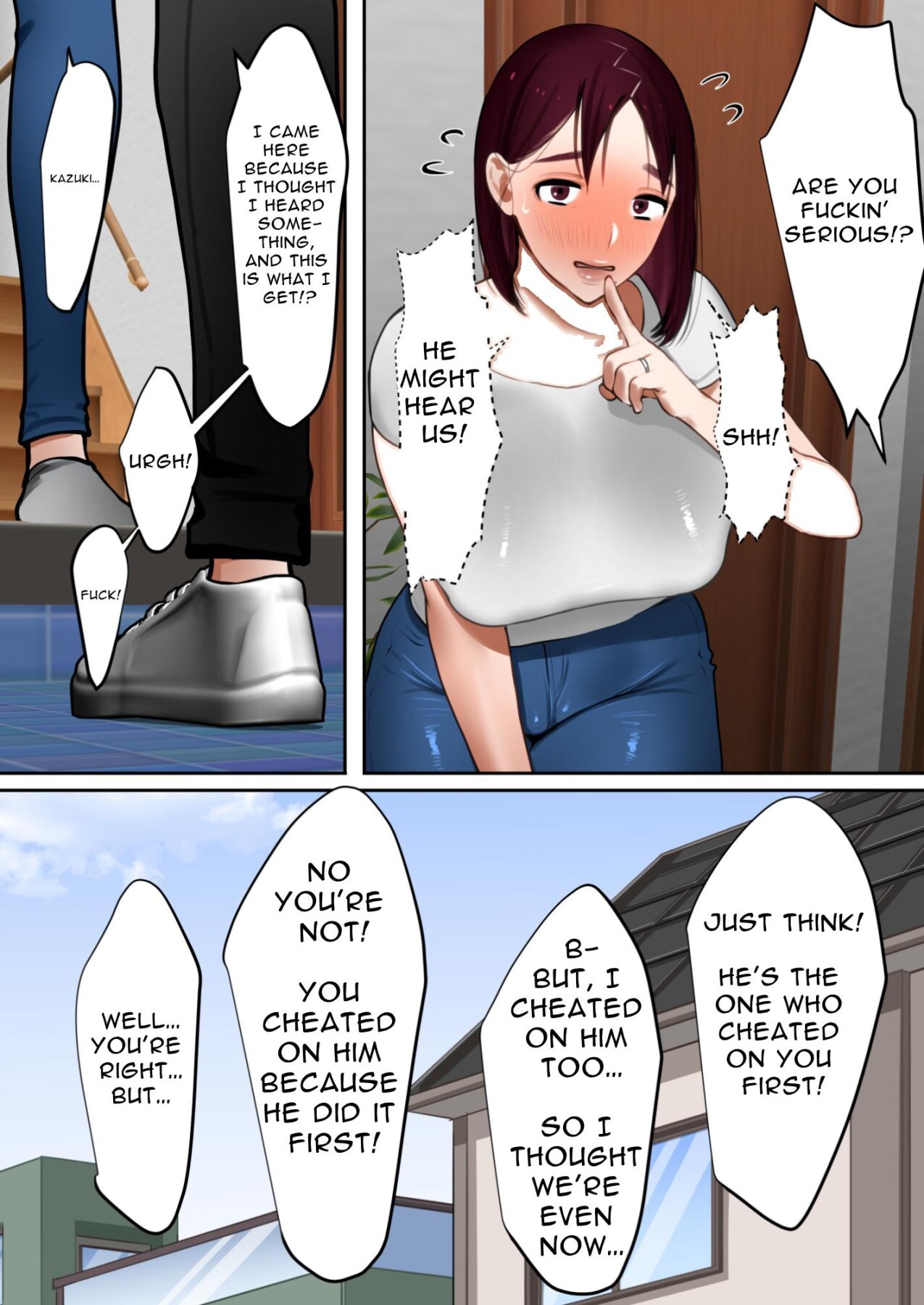 Hentai Manga Comic-I Reincarnated as an Adult Game Protagonist, so I decided to go for the Heroine's Mother ~Manami~-Read-93